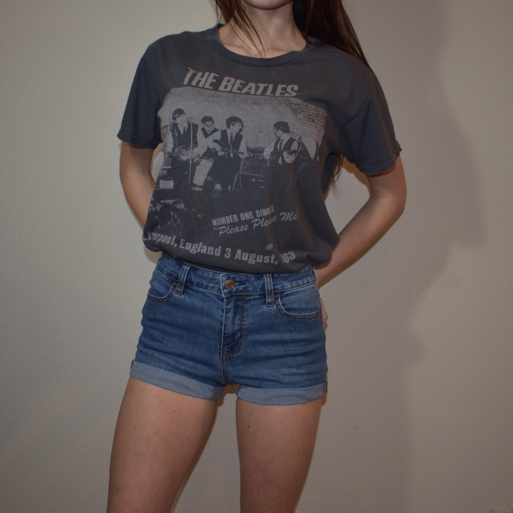 Target Vintage Beatles T Shirt S